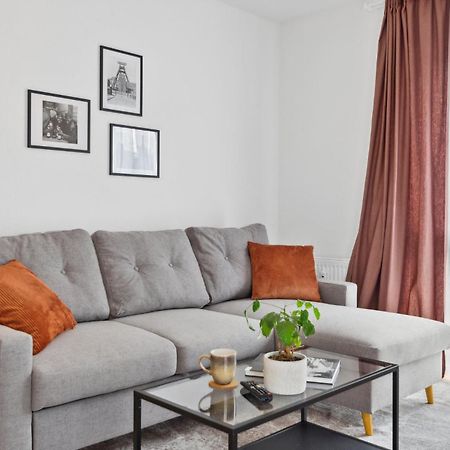Parkplatz I Balkon & Schnelles Wlan I Nahe Zeche Zollverein إسن المظهر الخارجي الصورة